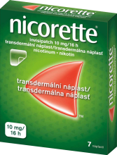 Transdermálna náplasť Nicorette® invisipatch