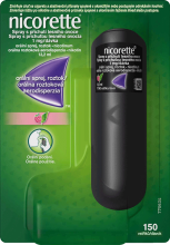 Nicorette ® Spray 1 mg / dávka
