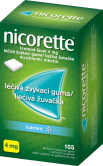 Nicorette® Icemint Gum 4 mg liečivé žuvačky, 105 žuvačiek 