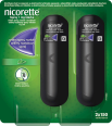 Nicorette® Spray 1 mg/dávka orálna aerodisperzia, roztok duopack (2x13,2ml)