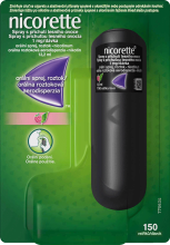 Nicorette ® Spray 1 mg / dávka